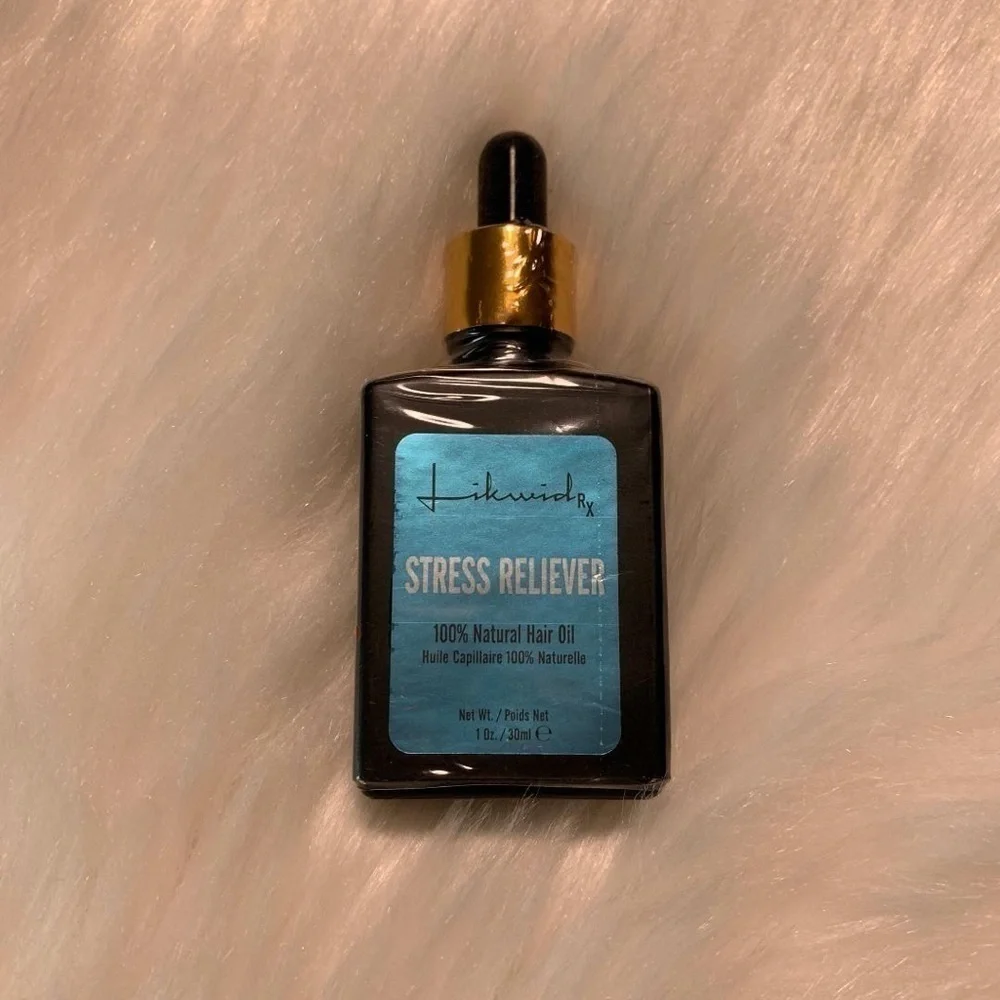 Stress Reliever Natural Ayurvedic Hair Oil